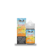 7 Daze Juice 7 Daze Fusion Orange Yuzu Tangerine ICED 30ml Nic Salt Vape Juice